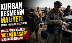 Kurban Kesmenin Gerçek Maliyeti Ortaya Çıktı