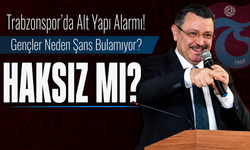 Trabzonspor’da Alt Yapı Alarmı! Gençler Neden Şans Bulamıyor?