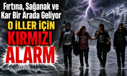 Türkiye Genelinde Alarm! Fırtına, Sağanak ve Kar Bir Arada Geliyor