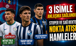 Trabzonspor Transferde Vitesi Yükseltti! 3 İsimle Anlaşma Sağlandı