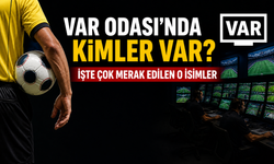 Trabzonspor  Göztepe karşılaşmasının VAR ve AVAR hakemleri açıklandı