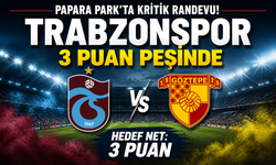 Papara Park’ta Kritik Randevu! Trabzonspor 3 Puan Peşinde İşte ilk 11'ler