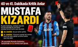 Trabzonspor’a Şok! 2 Dakikada Oyun Dışı Mustafa kızardı