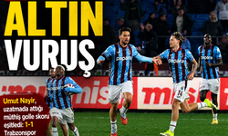 Trabzonspor’da Son anda sahneye çıktı! Umut’tan altın dokunuş