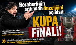 10 Kişiyle Direnen Trabzonspor’da Tekke Gerçeği Açık Konuştu; Neler Söyledi Neler?