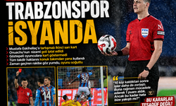 Skandal kararlar geceye damga vurdu! Trabzonspor İsyanda