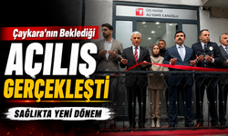 Çaykara’da Yıllardır Beklenen Diş Polikliniği Dualarla Hizmete Açıldı