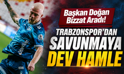 Trabzonspor'da Rick van Drongelen Bombası! Başkan Doğan Bizzat Devrede