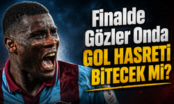Paul Onuachu finalde sahneye çıkmak istiyor