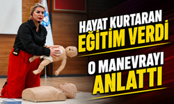 Ortahisar Belediyesi’nden vatandaşlara hayat kurtaran ilk yardım eğitimi