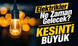 Trabzon’da Elektrik Kesintisi Hayatı Etkileyecek! Çok Sayıda İlçe Listede