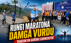 RUN61 Sporcuları Giresun Yarı Maratonu’nda Kürsüleri Topladı