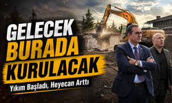 Sürmene Bilim Merkezi İçin İlk Kazma Vuruldu
