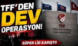 TFF’den Süper Lig Devlerine Şok PFDK Kararı: 10 Kulüp Birden Disipline Sevk Edildi