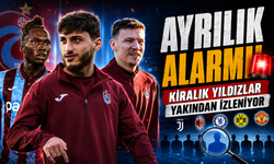 Trabzonspor’da Kiralıktan Dönenler İçin Kritik Karar! 3 İsim Öne Çıktı