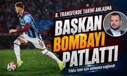Trabzonspor’dan Tarihi Transfer! Başkan Doğan Canlı Yayında Duyurdu
