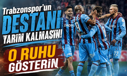 Trabzonspor’un Destanı Yarım Kalmasın! Final Öncesi Alarm Veren Görüntü