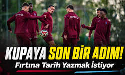 Trabzonspor Finalde Tarih Yazmak İstiyor! Konyaspor Maçı Öncesi Kritik Detay