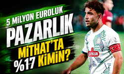 Trabzonspor’da Mithat Pala Transferi İçin Takas Formülü Masada
