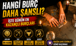 Hangi Burç Daha Şanslı? İşte Günün En Kazançlı Burçları