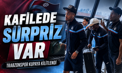 Trabzonspor Ziraat Türkiye Kupası Finali İçin Antalya’ya Gitti: Kafilede Dikkat Çeken İsimler Var