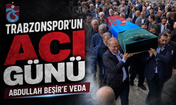 Trabzonspor’un Acı Günü: Abdullah Beşir Dualarla Son Yolculuğuna Uğurlandı