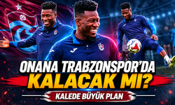 Trabzonspor’da Andre Onana İçin Resmi Temas Başladı: Manchester United’dan Yanıt Bekleniyor