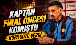 Trabzonspor Kaptanı Stefan Savic’ten Final Öncesi Net Mesaj: “Tek Hedefimiz Kupayı Kazanmak”