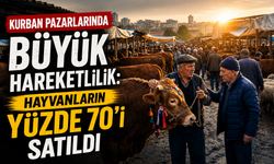 Kurban Pazarlarında Hareketlilik Arttı: Yüzde 70 Satıldı