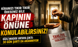Kiracı Tahliyesinde Kritik Kural: 30 Gün Beklenmeyebilir
