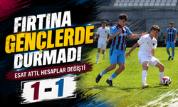 Trabzonspor U19, Manisa FK U19 Karşısında Kritik Maçta Sahadan Beraberlikle Ayrıldı
