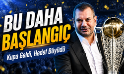 Trabzonspor’da Kupa Zaferi Sonrası Büyük Mesaj: Bu Daha Başlangıç