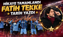 Fatih Tekke final gecesinde yaptığı sözlerle bordo-mavili camiada büyük yankı uyandırdı