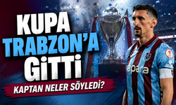 Trabzonspor Türkiye Kupası’nı Kazandı, Stefan Savic Avrupa Hedefini Açıkladı