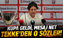 Trabzonspor Kupayı Aldı, Fatih Tekke Yeni Sezonun Şifresini Verdi