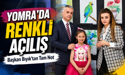 Yomra Gençlik Merkezi Öğrencilerinden Büyük Emekle Hazırlanan Sergi