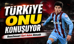 Trabzonspor’da Benjamin Bouchouari’nin Bardhi’ye yaptığı hareket olay oldu