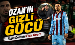 Trabzonspor’da Ozan Tufan’ın yükselişinde Rojin Tufan desteği dikkat çekti