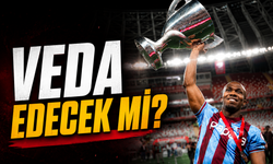 Anthony Nwakaeme Trabzonspor’a Kupayla Veda Etti, Taraftar Duygulandı