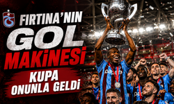 Paul Onuachu Trabzonspor’da Sezona Damga Vurdu, Kupa Finalinde Tarih Yazdı