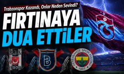 Trabzonspor Kupayı Aldı, Beşiktaş Ve Başakşehir’in Avrupa Yolu Değişti