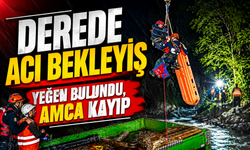 Giresun Yağlıdere Deresi’nde Balık Tutarken Akıntıya Kapılan 2 Kişiden Acı Haber Geldi
