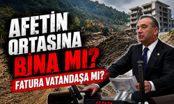 Yavuz Aydın’dan Arsin Belediyesi’ne Sert Dere Yatağı Tepkisi