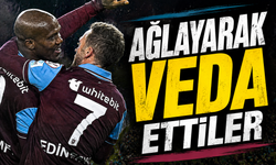 Nwakaeme Ve Visca’dan Trabzonspor’a Duygusal Veda Mesajı