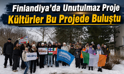 Trabzonlu Öğrenciler Finlandiya’da Kültür Ve Edebiyat Dolu Bir Projeye Katıldı