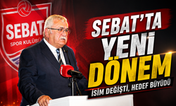Sebat Spor Kulübü’nde Yeni Dönem Başladı: İsim Değişikliği Resmen Açıklandı