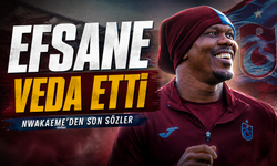 Anthony Nwakaeme Trabzonspor’a Böyle Veda Etti: Taraftarı Duygulandıran Sözler