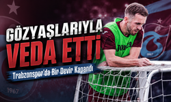 Trabzonspor’da Edin Visca Vedası Duygusal Anlara Sahne Oldu