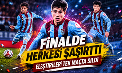 Benjamin Bouchouari Kupa Finalinde Sahneye Çıktı: Fatih Tekke’nin Güveni Boşa Gitmedi