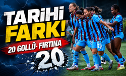 Trabzonspor Kadın Futbol Takımı Şile Bilgidoğa Deplasmanında Tarihi Skora İmza Attı